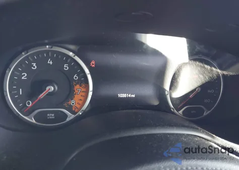 2016 Jeep Renegade Trailhawk z USA, uszkodzony, nr VIN ZACCJBCT3GPD49766